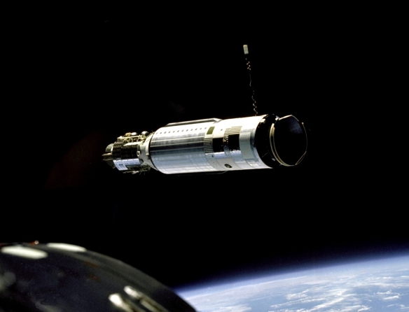 Gemini VIII Agena Target Vehicle Approach